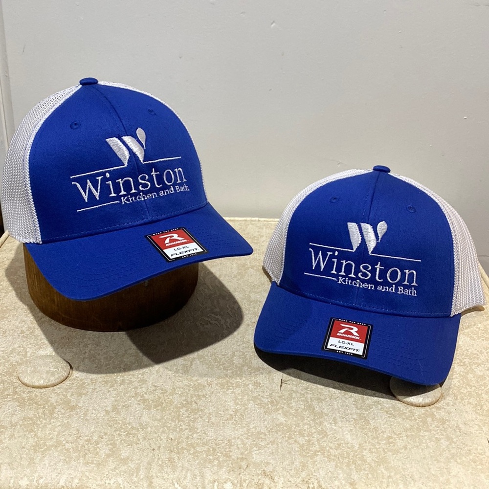 2 Brand New Never Worn Flex Fit Hats L/XL